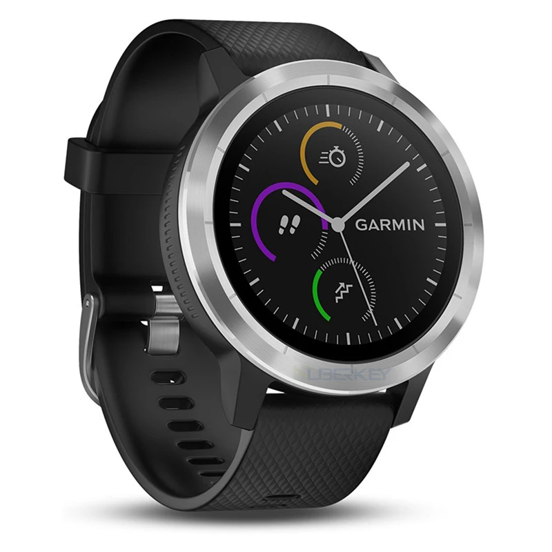 Мягкий силиконовый сменный ремешок для Garmin Vivoactive3 3, тренировочный смарт-браслет Vivomove HR для Forerunner 645, музыкальный ремешок