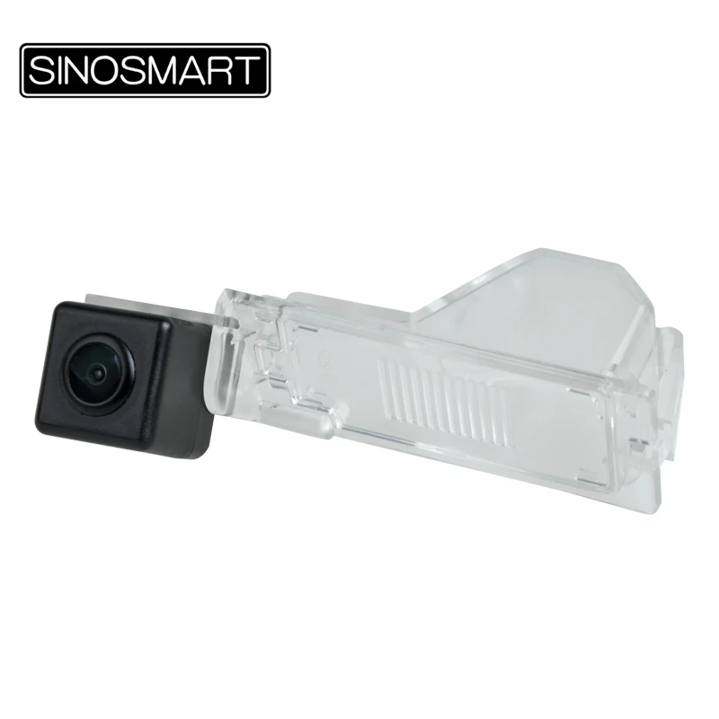 

SINOSMART In Stock HD Rear View Parking Camera for Ford Edge Escape Mercury Mariner with Factory Original Size Lampshade