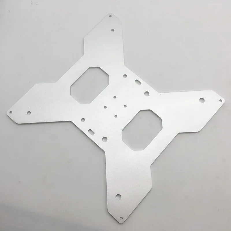 

funssor tarantula 3D Printer Anodized Aluminum Y Carriage Stiff Plate Upgrade heated support compatible with MGN12H rail