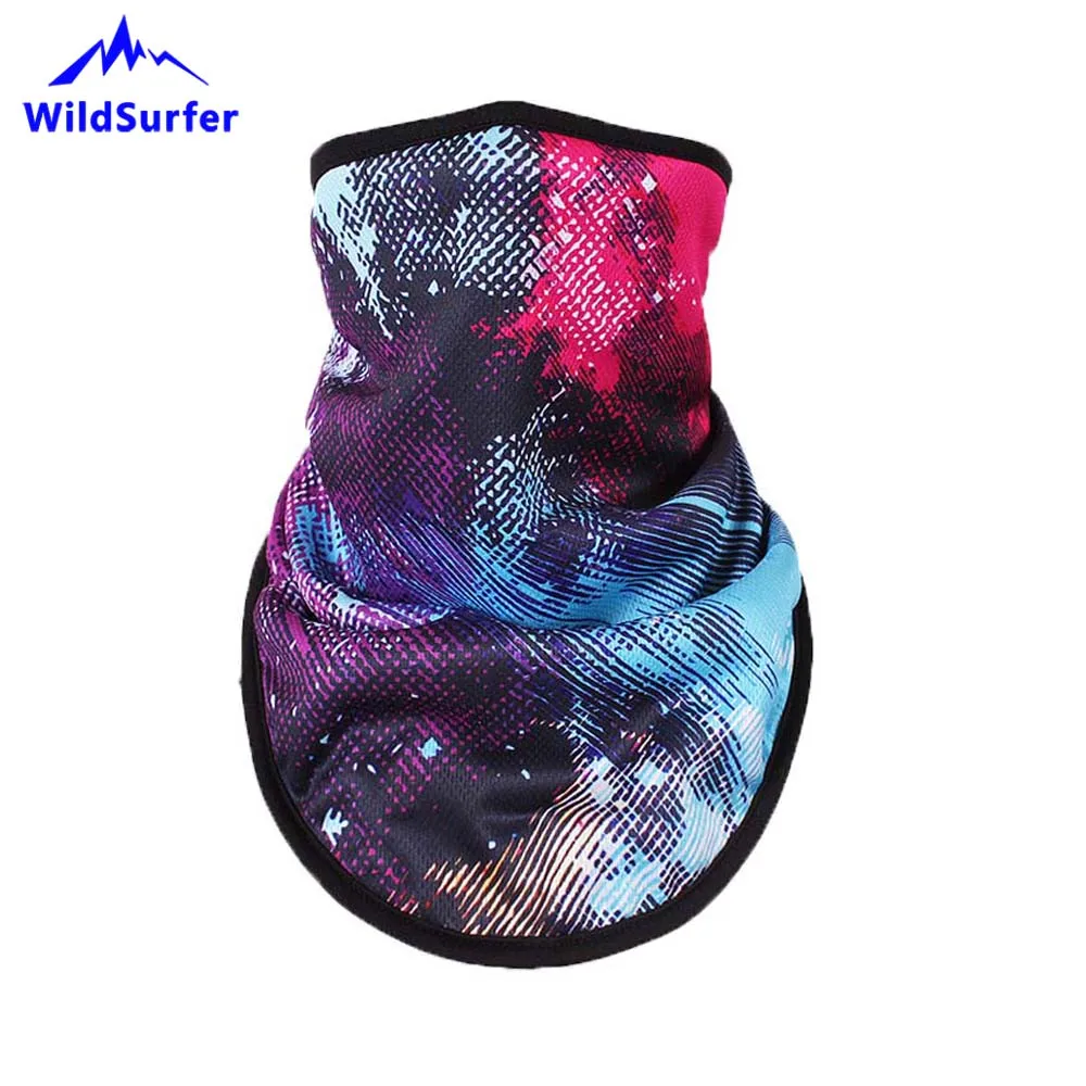 WildSurfer мужские зимние нагрудники для катания на лыжах женская маска лица