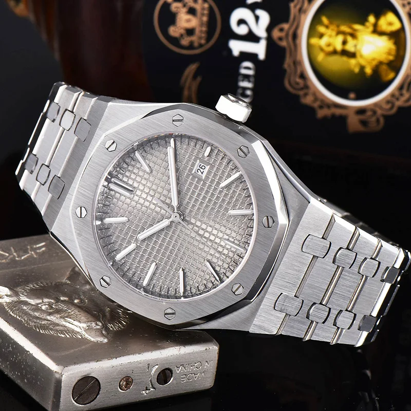 

OUMASHI 41mm Men Automatic Mechanical Watches Top Luxury Brand Fashion Sport Waterproof Miyota 821A Watch