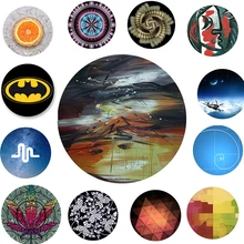 400 Pcs/Lot Random Lot High Clear POP Phone Holder Grip musically celular for Smartphones and Tablets Phone Diamond Finger Holde