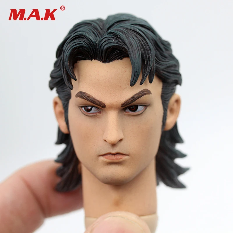 

1/6 Scale 1/6 Anime head carving Young and Dangerous Male Head Sculpt Model For 12" Male Body Figure