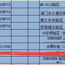 Карбюратор ZONGSHEN 2 инсульта 15HP Лодочный Мотор стикер