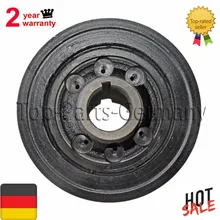 For MITSUBISHI SHOGUN & PAJERO MK2 2.8 TD 4M40 1994-99 BRAND NEW CRANK SHAFT PULLEY