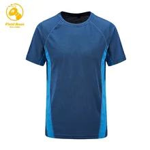 Bereich Basis Männer T Shirt Männer Kurzarm Quick Dry T hemd Casual Männer Fitness Atmungsaktivem t-shirt mann top kleidung