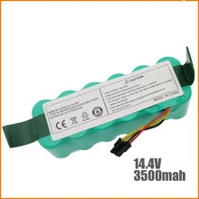 NI MH 14.4V 3500mAh bateria dla panda X500 X600 dla Ecovacs lustro CR120 odkurzacz Dibea X500 X580 baterii