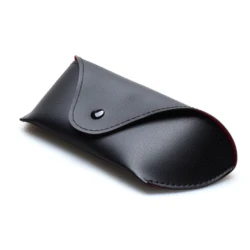 PU Sunglasses Case Black Brown Glasses Case Protection