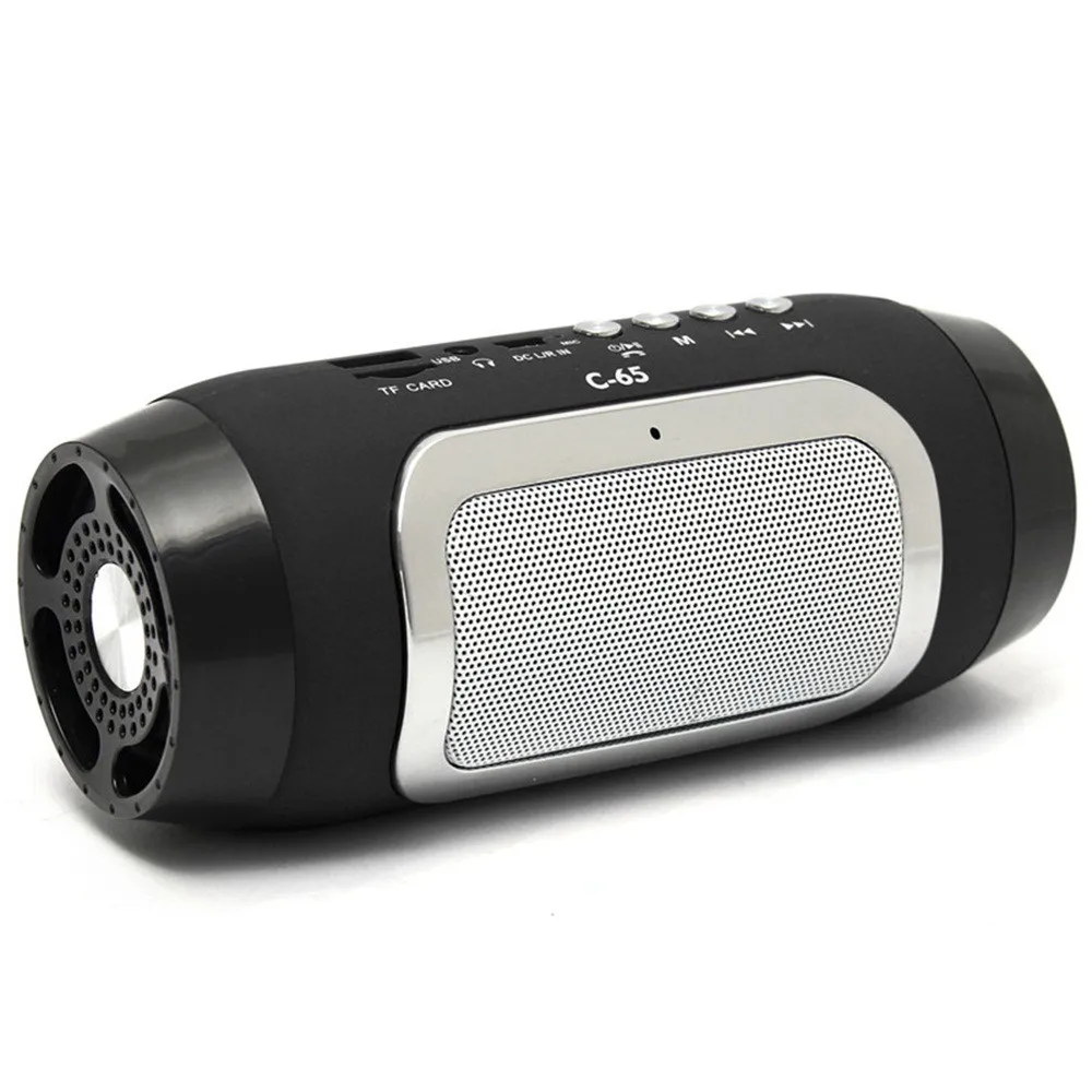 Портативный мини Bluetooth беспроводной стерео динамик MP3 FM для смартфона планшета