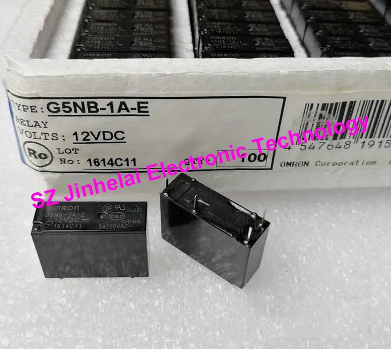 

100%New and original OMRON Relay G5NB-1A-E 24VDC 12VDC 5VDC
