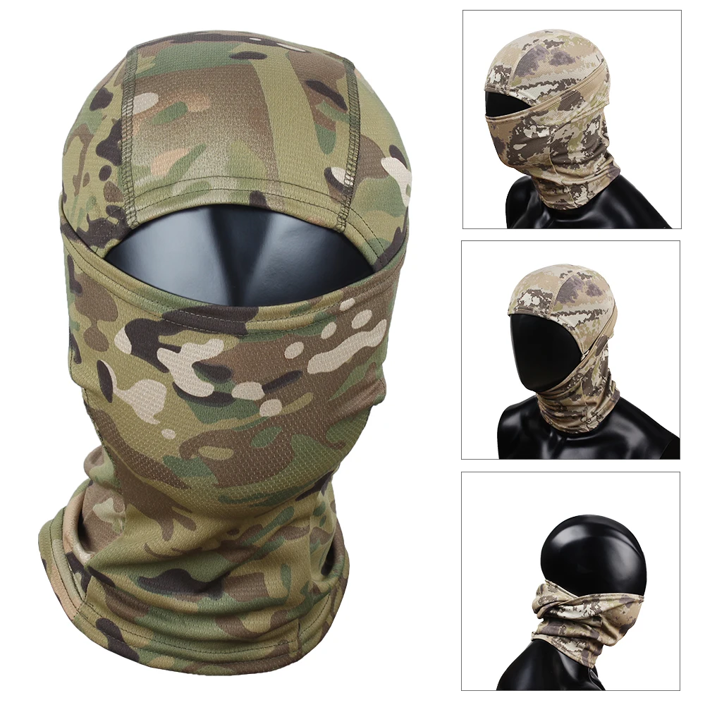 Buy Quick Dry Multi functional Hood Mask Paintball