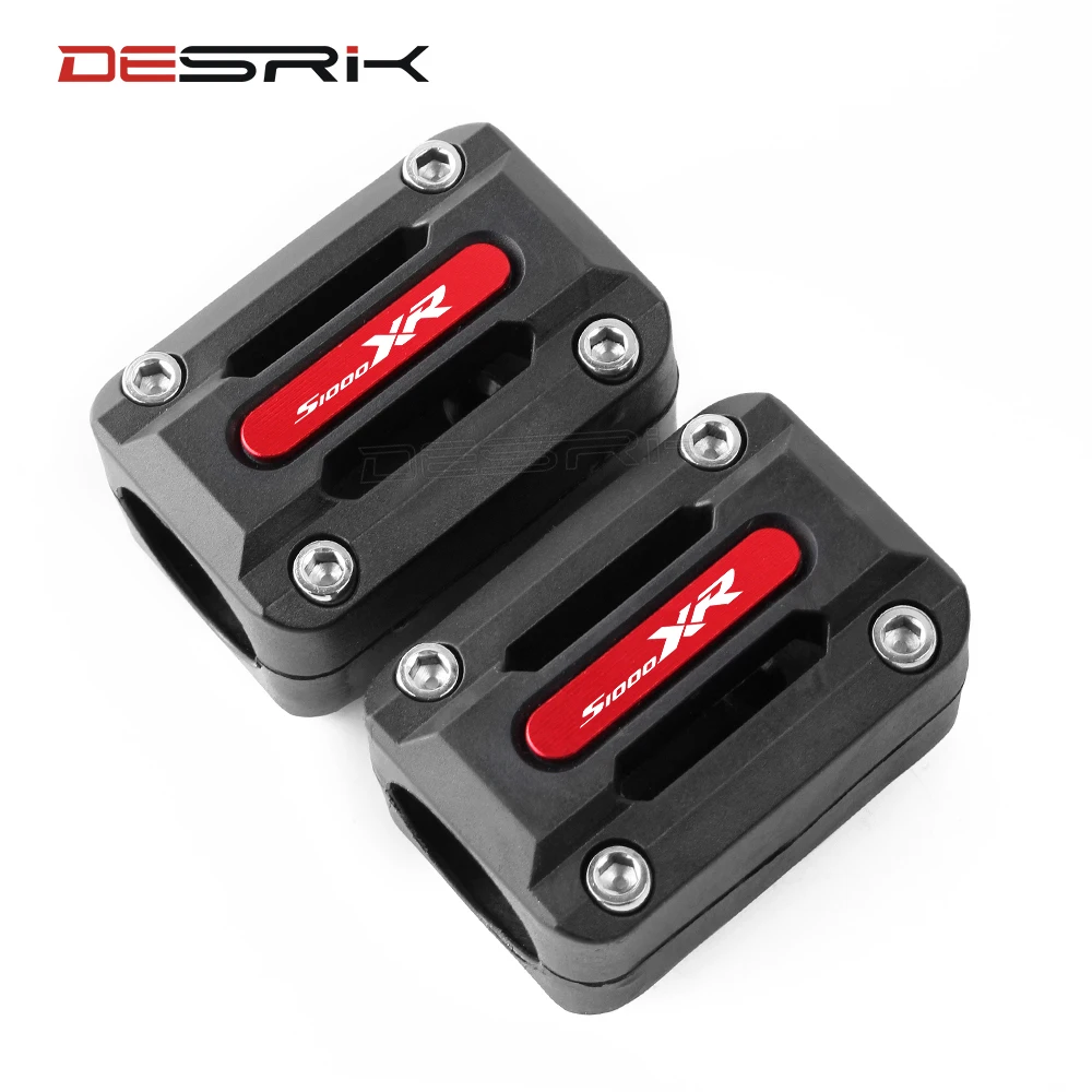FOR BMW s1000xr s1000rr s1000r motorcycle engine crash bar Protection Bumper Decorative Block Dismantling Installation 22