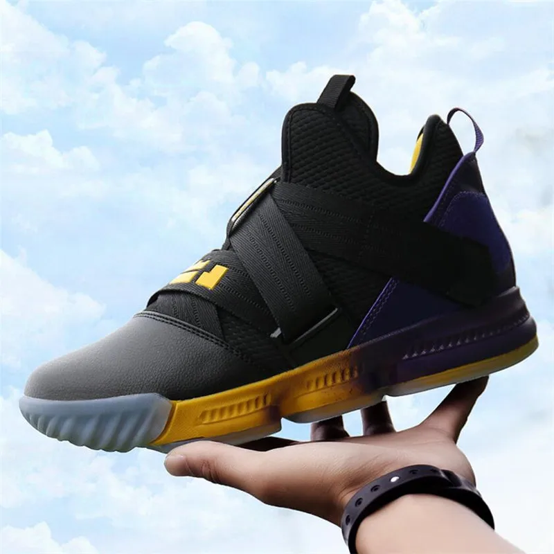 

High Quality Men Jordan Basketball Shoes Air Damping Red/Black Anti-skid Breathable Sneakers Trainers Outdoor Boots Basket Homme