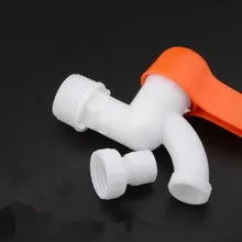 1 шт. 20 м 1/" Пластик кран ПП крана наружная резьба Малый установить стиральная машина сад Пластик вода кран