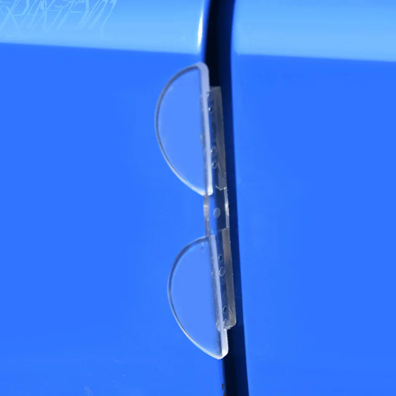 

4pcs/set PVC Car Door Edge Guards Bottom Corner Anti-scratch Protector Strips For Geely Emgrand X7 EmgrarandX7,EX7 ,FC SUV,