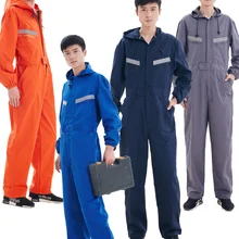 S-4XL! Комбинезоны размера оверсайз с капюшоном комбинезон мужской комбинезон с длинными рукавами для пыли и грязи большой размер паровой ремонт защитный костюм