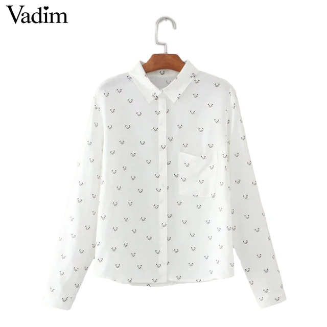 Bersun 2017 New Fashion Blouses Shirts Women White Long
