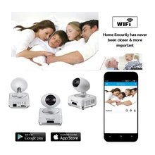 Wired Security RF Component Smart Home Wireless 2 Mega Pixel HD Lens with 5 Preset View & Baby Cry Alarm Notification