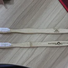 100 шт./компл. логотип бесплатно ровный руль путешествия экологически чистые для взрослых или детей бамбуковая зубная щетка