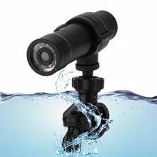 WS10 Night Vision Sport Action Camera DV Waterproof Camera Recorder Holder NEW ARRIVAL Drop Shipping