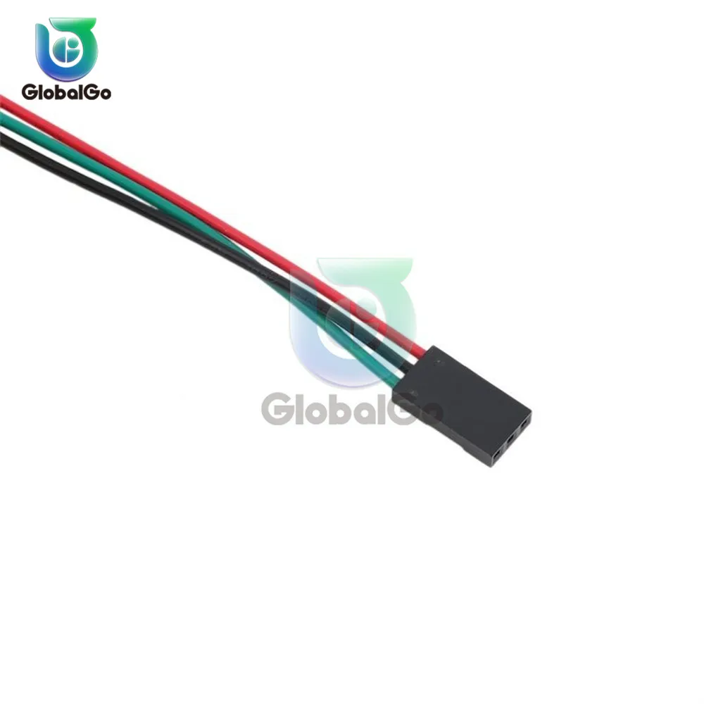 1pcs 3PIN 70CM Female Jumper Wire Dupont Cables Connector for Arduino 3D Printer Tool Connection Breadboard