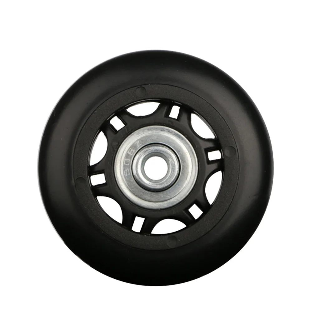

Suitcase Wheel Replacement Parts Good Grip Repair Luggage Use Casters Universal Swivel Wear Resistance High Elastic Rolling