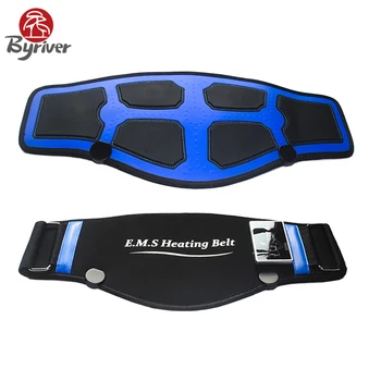 

BYRIVER Hot Therapy for Pain Relief of Lower Back Wasit Abdominal Stomach Lumbar Muscle Strain Back Brace Massage Heating Belt