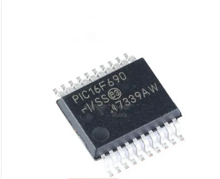 

10 шт./лот PIC16F690 PIC16F690-I/SS SSOP-20 New original