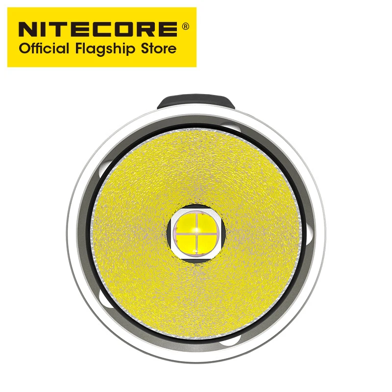 NITECORE EC4S светильник с высоким потоком, наружный светильник с литиевой батареей, светодиодный Мощный светильник, водонепроницаемый светильник-вспышка