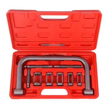 

10Pcs Valve Spring Compressor Kit Removal Installer Tool For Car Van Motorcycle Engines Automotive Diagnostic Tool