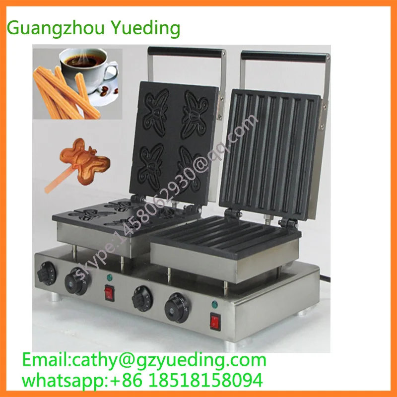 

New style Twice Waffle maker/commercial waffle making machine for sale
