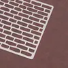 13 سنتيمتر جدار الطوب