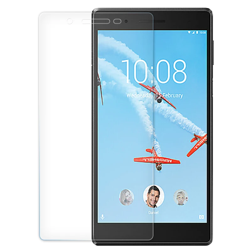 Протектор экрана для lenovo Tab4 TB-7304 X F N/TB-7504 N 7 &quotбез отпечатков пальцев закаленное