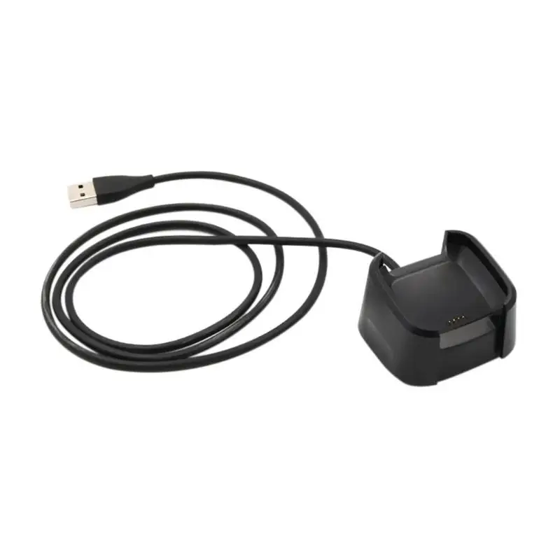 1 м/3.3ft USB зарядная док-станция Стенд зарядное устройство кабель провода для Fitbit Versa Смарт часы Desktop зарядный кабель продвижение