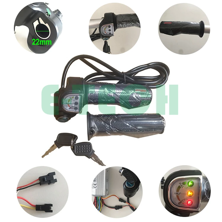 Top ETECH electric scooter conversion kits, 5 inch hub motors kits with controller and display 3 Top ETECH electric scooter conversion kits, 5 inch hub motors kits with controller and display 3