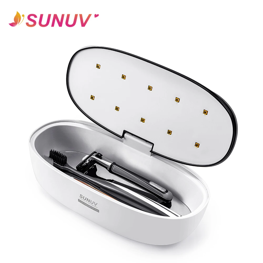 

SUNUV S1 Sterilizer Storage Box Personal Care Appliances UV Sterilizing Ultraviolet 280nm Wavelength Killing Germs