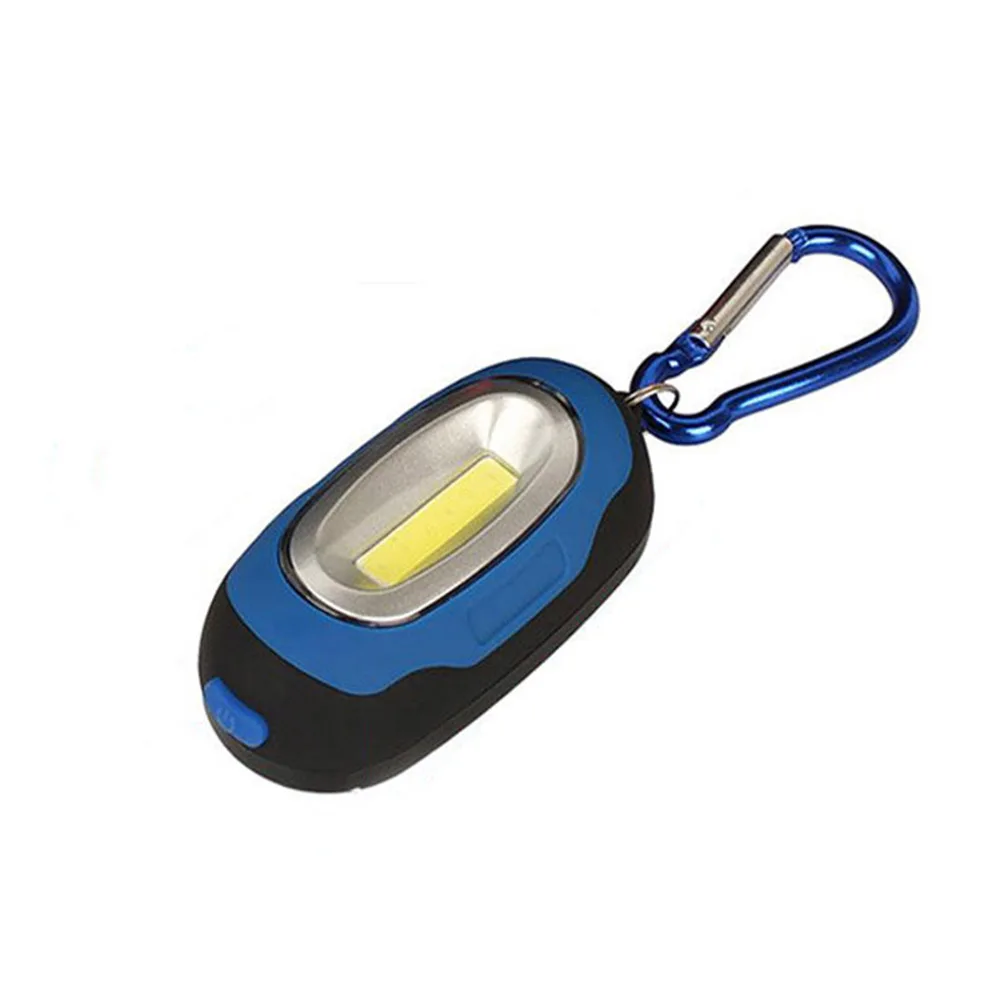

Qind LED Key Chain Light,Portable Magnetic Key Chain Flashlight with LED light for Women/Kids/Elderly/Girls/Explorer