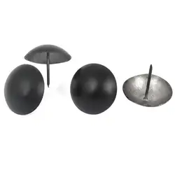 Одежда высшего качества металлические круглые контактная мебель декоративные куполообразные гвозди 4 см диаметр черный шт
