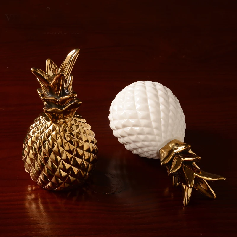 Us 1899 5 Offnordic Projekt Nowoczesne Dekoracje Do Domu Ananas Rysunek Roślin Biuro Biurko Dekoracji Piękny Prezent Dla Dzieci Modelowanie Owoców