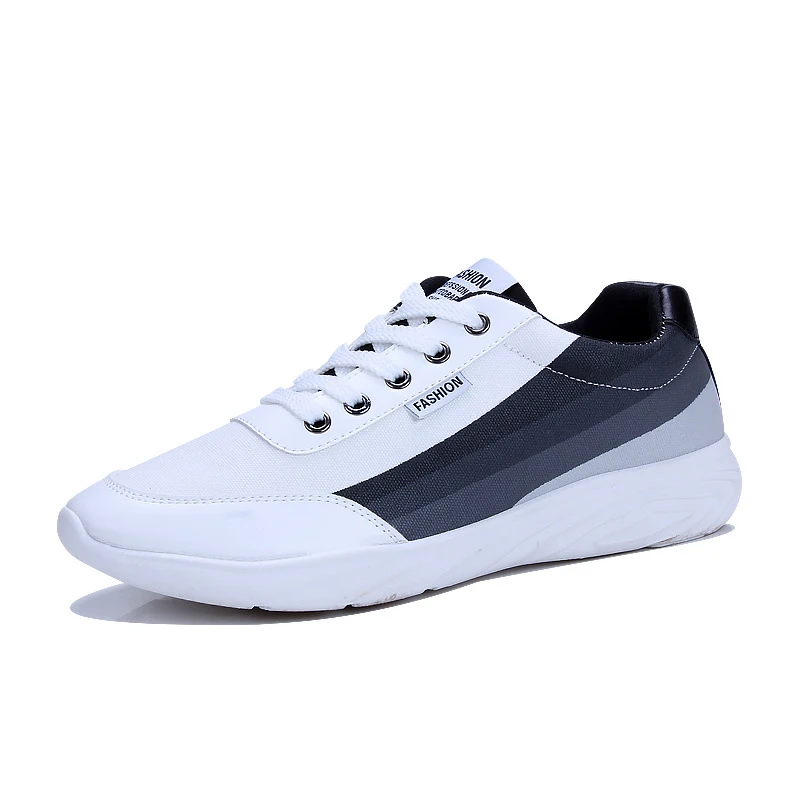 Mf811828 Sapatos Lona Mens Preto Homens De Pop Respirável Moda Casuais Designer Venda branco vdqdw6Tnx