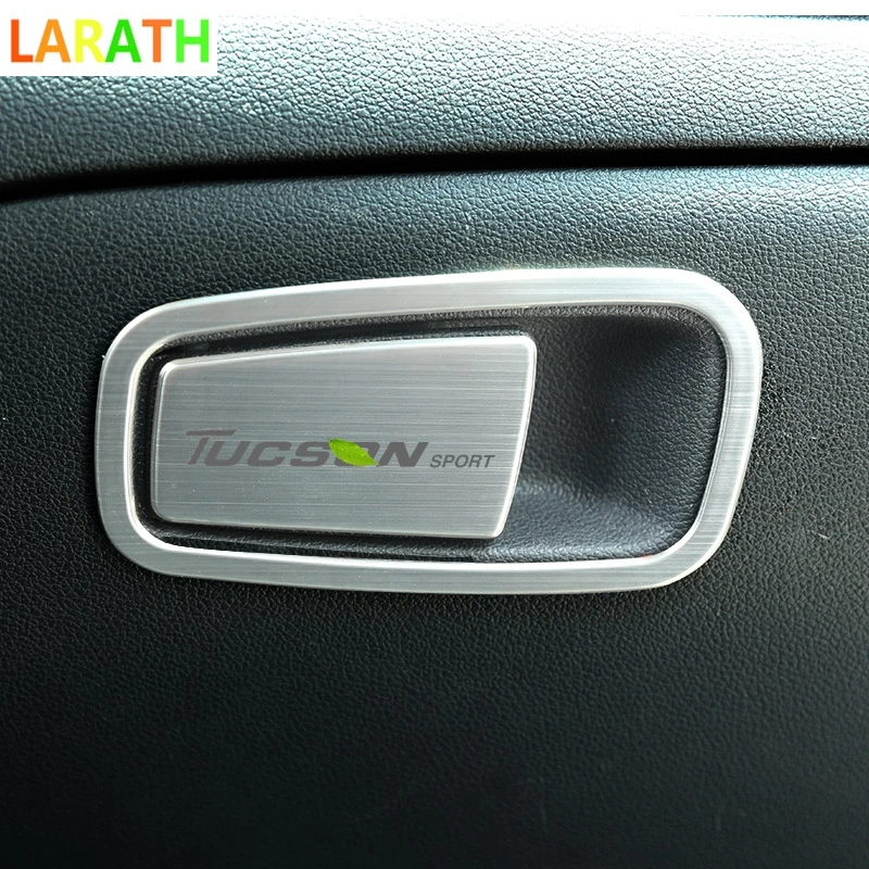 Для Hyundai Tucson 2015 2018 Автомобильная дверь перчаточный ящик переключаемая крышка