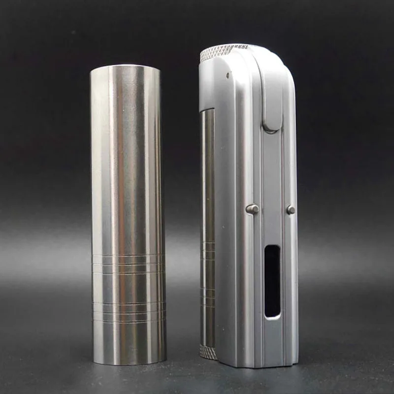 

2017 Newest 50W big wattage huge vapor mod Mechanical Electronic Cigarette mod for e cig 18650/18500 battery With LED Screen