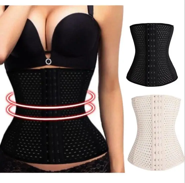 

Womens Waist Trainer Cincher Underbust Corset Belt Shapewear Slim Body Shaper