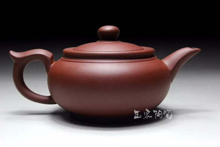 Чайный горшок Исин, фарфоровый чайный горшок ручной работы, Набор чашек из фиолетовой глины, чайные горшки 350 мл, чайная церемония Zisha Kung Fu
