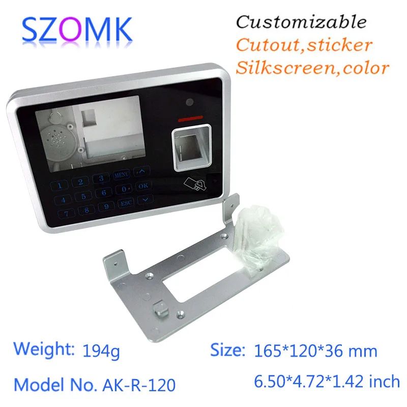 

plastic electronics enclosure door access system control box (1 pcs) 165*120*36mm new arrival abs plastic instrument enclosure