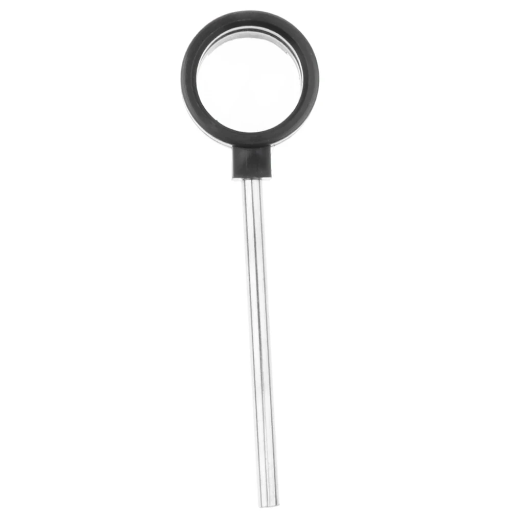 -5cm Focal Length Concave Lens Optical Glass Physics Science Experiment Toys