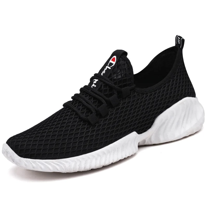 

2019 Ultra-Light Running Shoes Men Summer Breathable Women Athletic Shoes Trainer Sport Shoes Mesh (Air mesh) Men Shoes