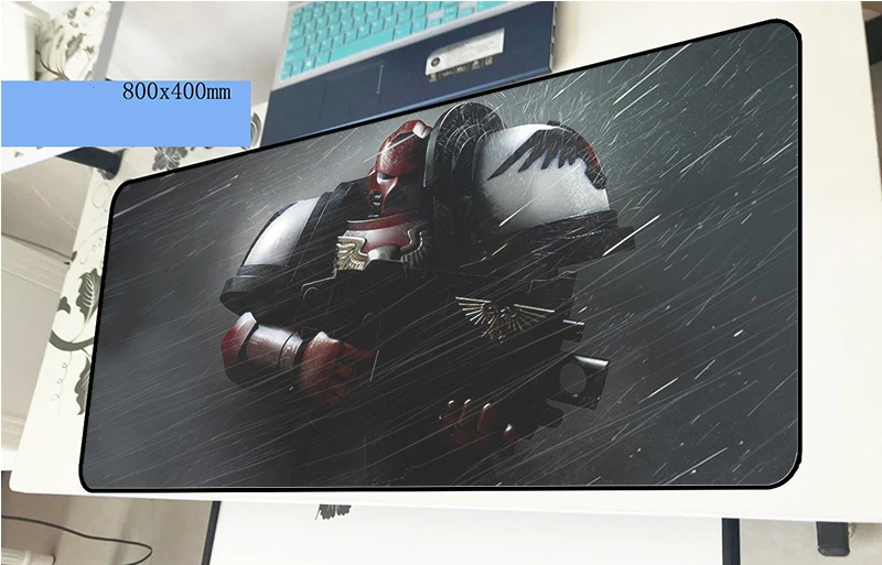 

warhammer40k mouse pad 80x40cm 3d mousepads best gaming mousepad gamer Fashion large personalized mouse pads keyboard pc pad