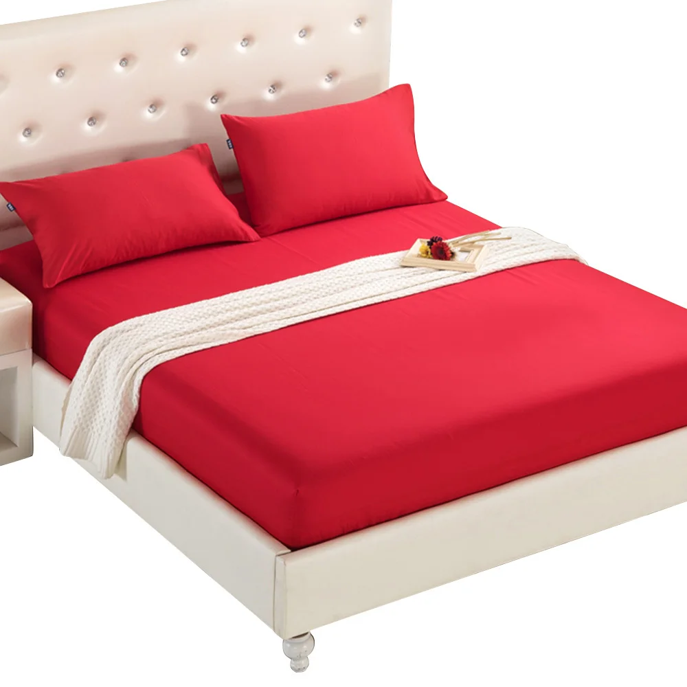 

Cotton Bed Cover Bug Proof Bed Sheet Pad Waterproof Mattress Protector Bed Bug Proof Dust Mite Mattress 150*200+20cm