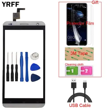 

5.5'' Mobile Touch Screen TouchScreen For X-BO V10 For VKworld VK700 Pro Touch Screen Digitizer Lens Sensor Tools Adhesive Gift